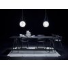 dub, černá židle, otočná, design košík, Design House Stockholm