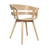 dub, přírodní židle, čtyři nohy, design košík, Design House Stockholm