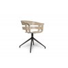 WickChair OakSeat Swivel 45 iso