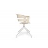 WickChair AshSeat Swivel 90 iso