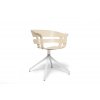 WickChair AshSeat Swivel 45 iso