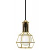 Pracovní lampa Work zlatá