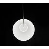 Luna, světlo, lampa, závěsná, koule, měsíc, Design House Stockholm