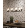 Stropní lampa Miami černá 3