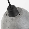 Stropní lampa Malaga betonová 6