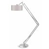 Stojací lampa Milano stříbrná L 4723 taupe