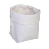 Essential papírový sáček bílý strong (Essent'ial velikosti sáčků STRONG L 28,5x29x27cm)