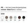 Základní barvy - polyethylen