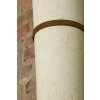 19110 polystone wall cone wanddekoration creme~02