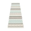 Tyrkysový tkaný vinylový koberec běhoun Pappelina ASTA Pale Turquoise, s ornamenty