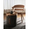 Šedý taburet, Design House Stockholm
