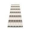 šedý s vlnkami, šupinový vzor, vinylový koberec KOI, pruhy, stone metallic