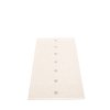 béžová, bílá, vinylový koberec PEG, tečkovaný, puntíkovaný, Linen, Vanilla