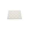bílá, šedá, vinylový koberec REX, vzor drátěného plotu, kachliček, Fossil Grey, White