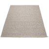 béžový, vinylový koberec SVEA, jednobarevný, Mud Metallic, Mud