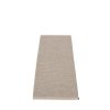 béžový, vinylový koberec SVEA, jednobarevný, Mud Metallic, Mud