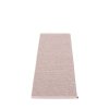 růžová, vinylový koberec SVEA, jednobarevný, Lilac Metallic, Pale Rose
