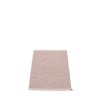 růžová, vinylový koberec SVEA, jednobarevný, Lilac Metallic, Pale Rose