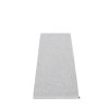 šedý, vinylový koberec SVEA, jednobarevný, Grey Metallic, Light Grey