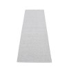 šedý, vinylový koberec SVEA, jednobarevný, Grey Metallic, Light Grey