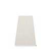 šedý, vinylový koberec SVEA, jednobarevný, Stone Metallic/Fossil Grey
