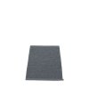 šedá, vinylový koberec SVEA, jednobarevný, Granit/Black Metallic