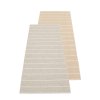 pappelina carl linen beige dubbel