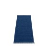 modrý, vinylový koberec MONO, jednobarevný, Dark blue, Denim