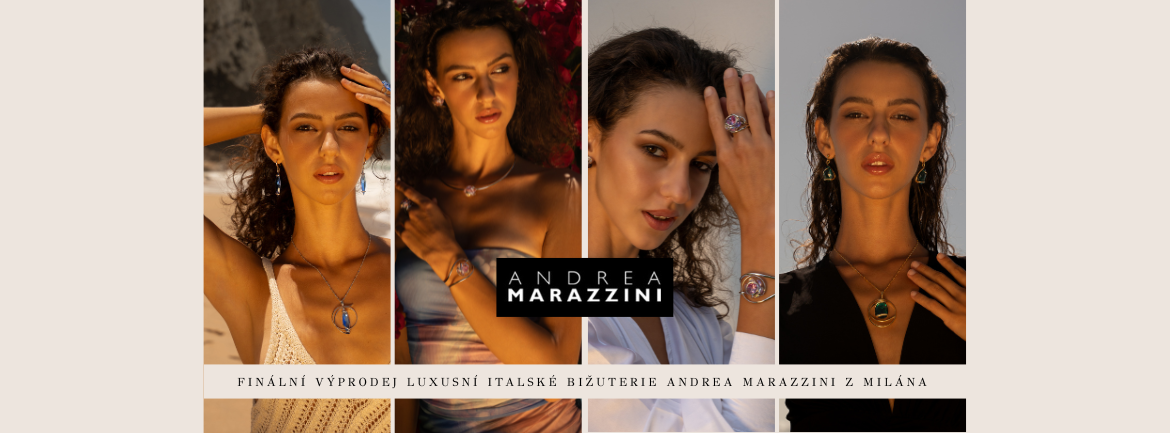 výprodej šperků andrea marazzini
