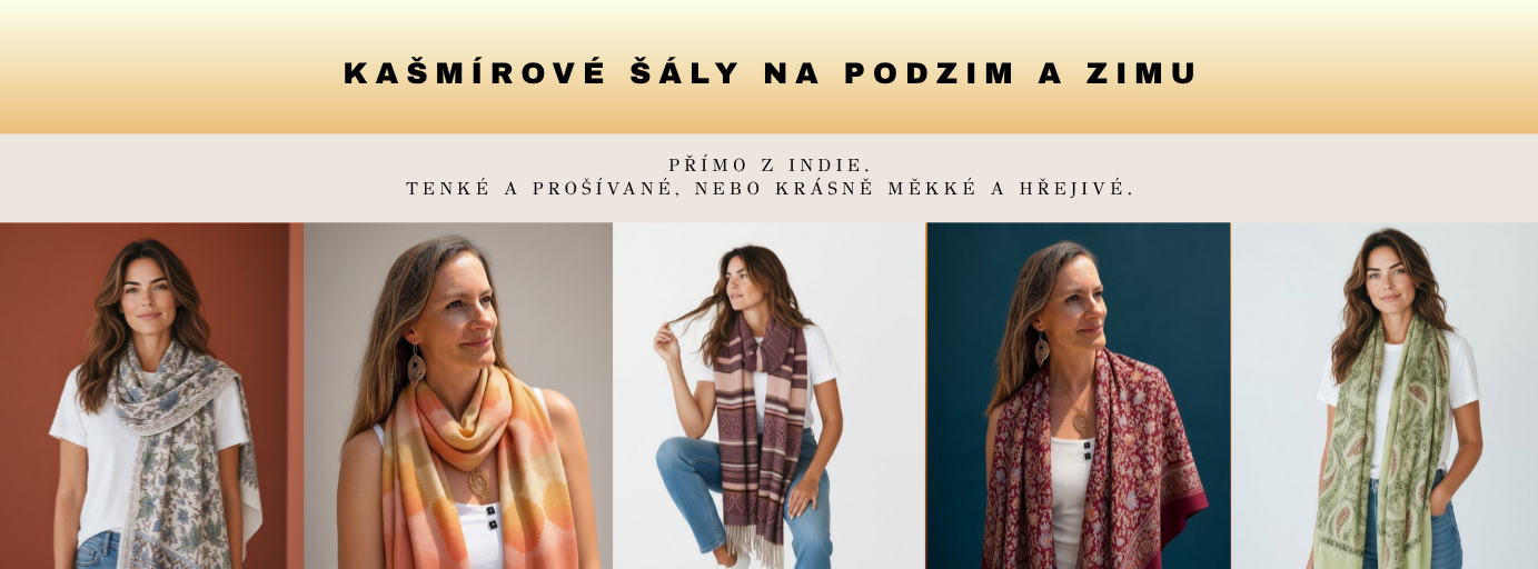 Kašmírové šály