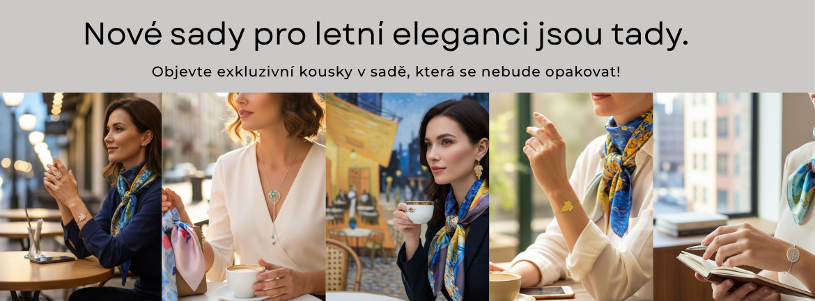 Nové sady letní elegance