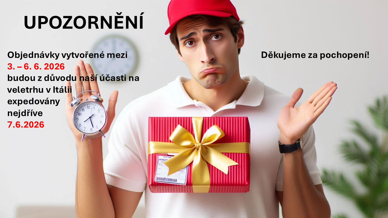 Omezené odesílání zásilek