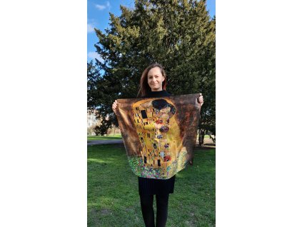 Gustav Klimt Polibek