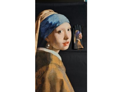 Vermeer Dívka s perlou