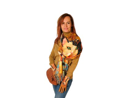 Klimt Kočka