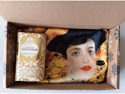 Sada v dárkové krabičce Klimt - Adele a mýdlo