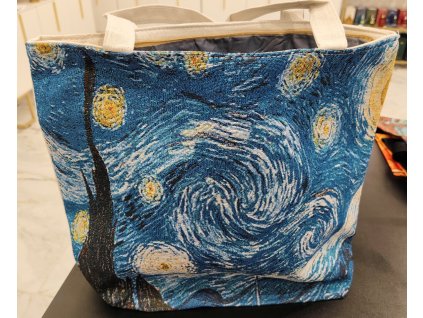 Taška plážová - Hvězdná noc