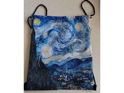 Batoh plátěný - Hvězdná noc