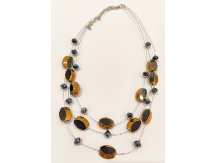 Skleněný náhrdelník