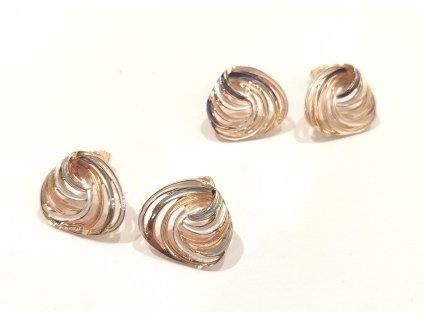 Smaltové náušnice - Klubka