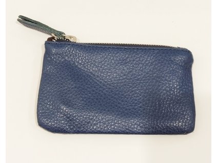 Kožené pouzdro - modré