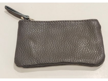 Kožené pouzdro - šedé