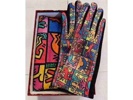 Sada v dárkové krabičce - Keith Haring - Pop Shop