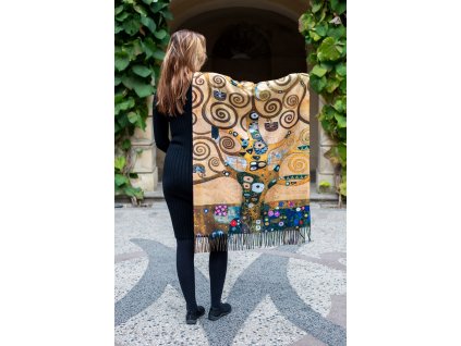 Klimt Strom života 1