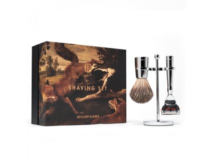 Sada na holení Chrome