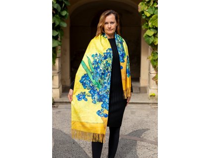 Van Gogh Váza s kosatci 1