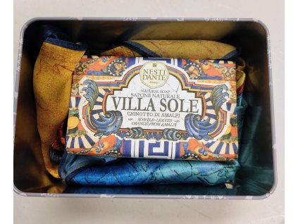 van Gogh slunečnice šátek