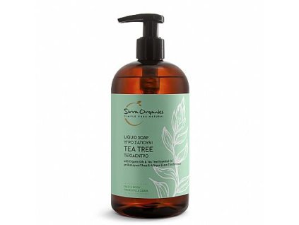 Tekuté mýdlo Tea tree
