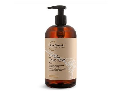 Tekuté mýdlo Honey love
