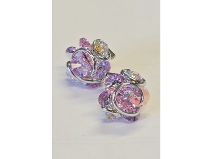 Náušnice Ninfea Lila